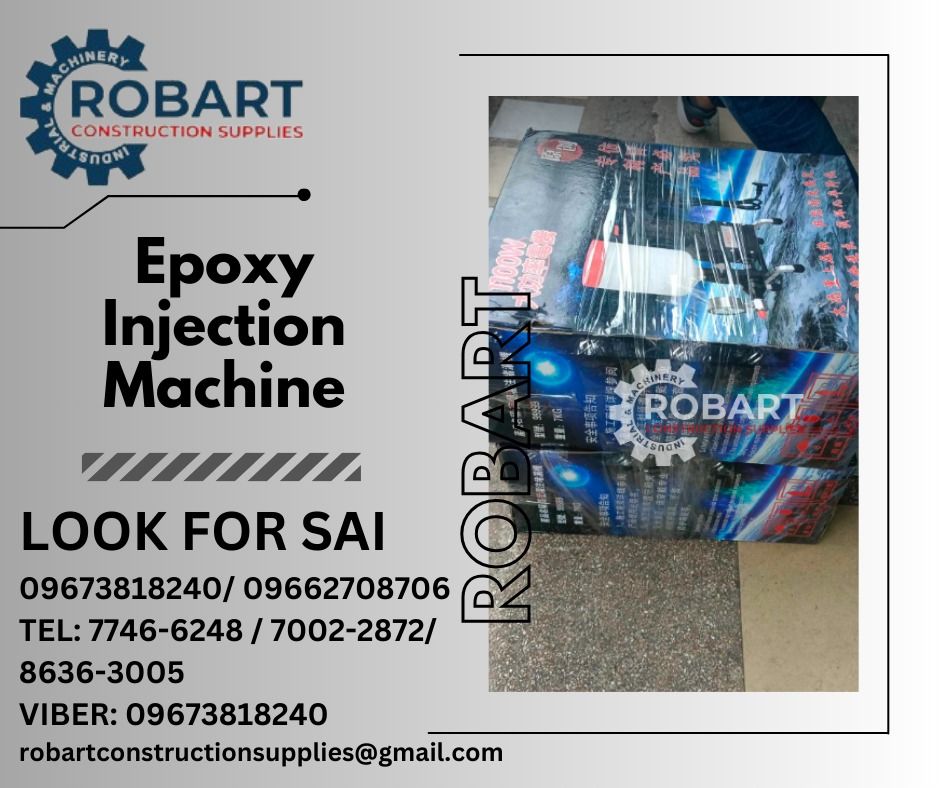 Epoxy Injection Machine, Commercial & Industrial, Construction Tools ...