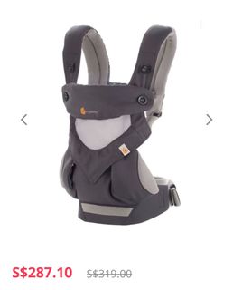 Ergobaby infant new arrivals insert singapore