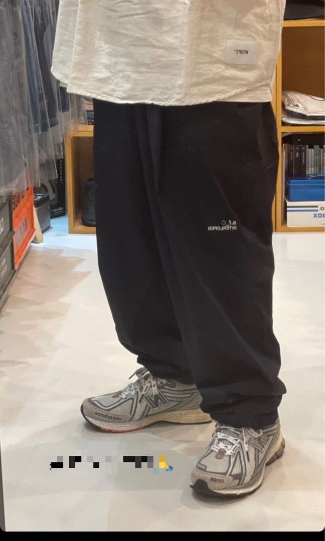 S.F.C x eye_C WIDE TAPERED EASY PANTS L - メンズ