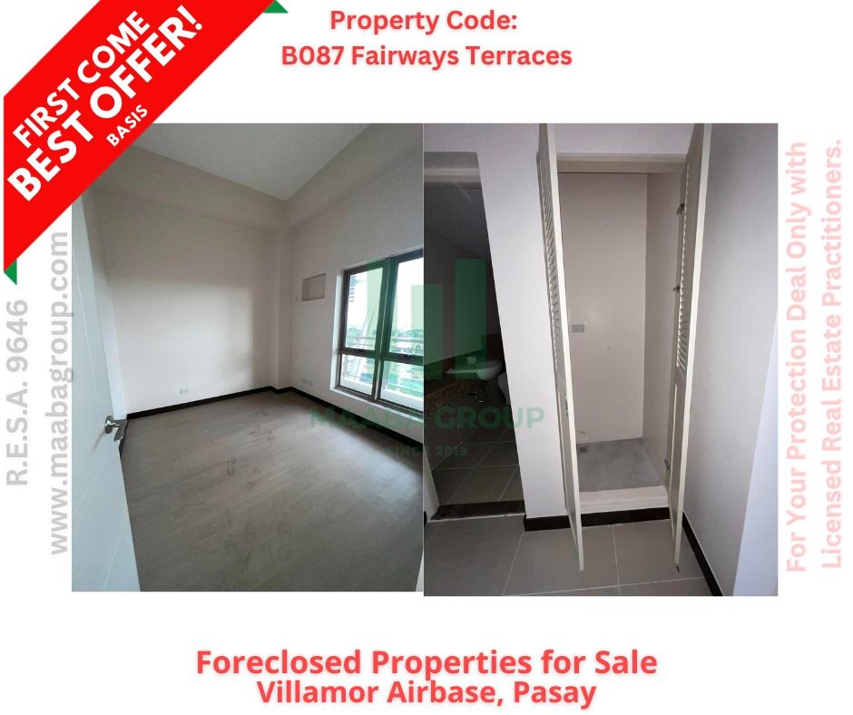 Fairways Terraces Condominium for Sale in Pasay City, Property, For
