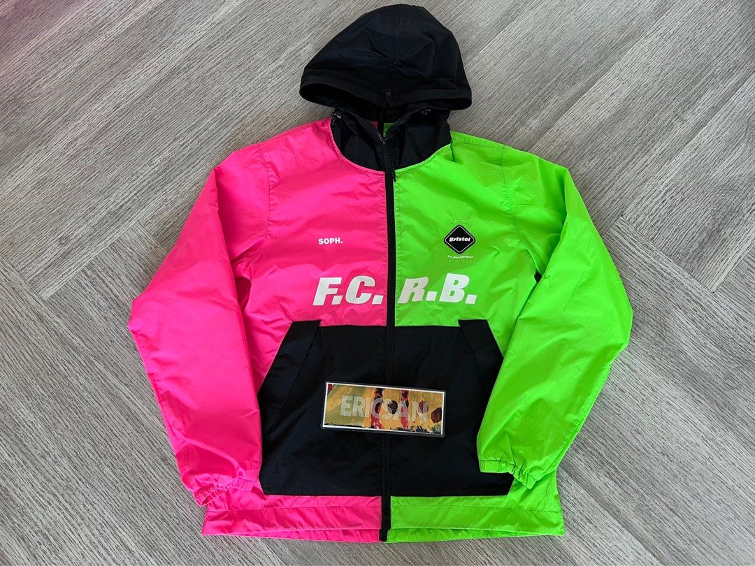 FCRB BRISTOL F.C.R.B. SEPARATE PRACTICE JACKET, 男裝, 外套及