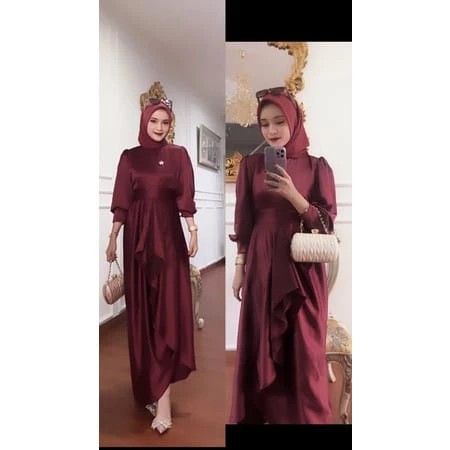 Fesyen Dress Women s Fashion Dresses Sets Evening Dresses Gowns on Carousell