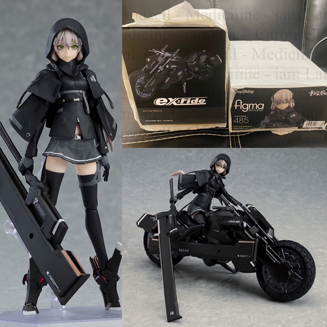 Figma 485 壹another 連ex:ride BK91A 《重兵裝型女高中生》, 興趣 