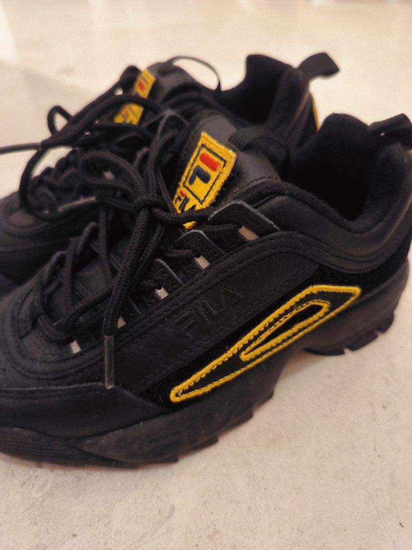 Boys fila disruptor hot sale 2