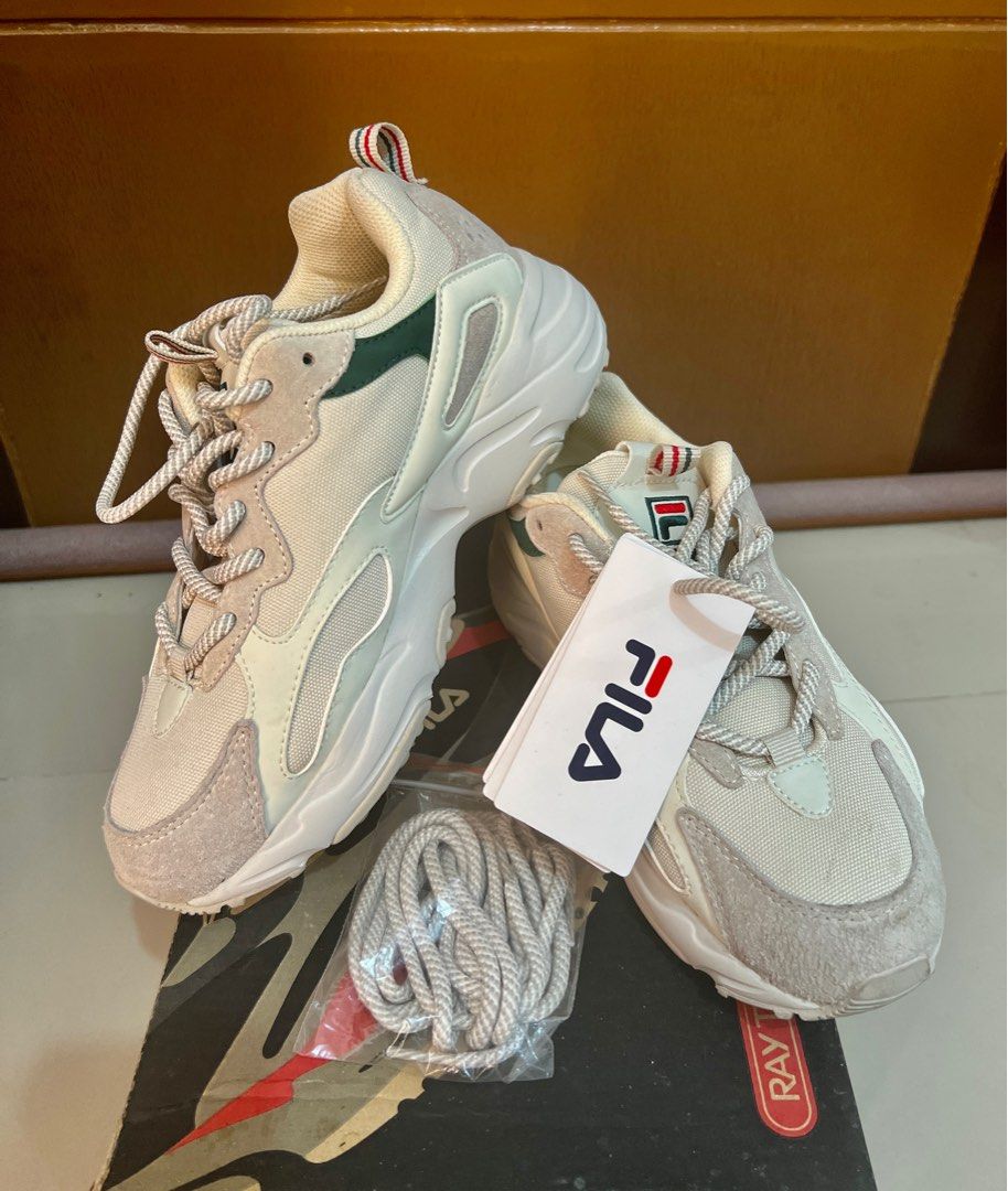 Fila ray tracer beige online