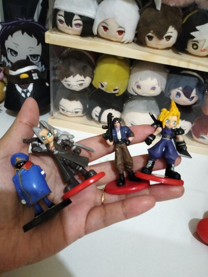 Final Fantasy X - Set de 8 figurines Premium Coca-Cola (super-deformed