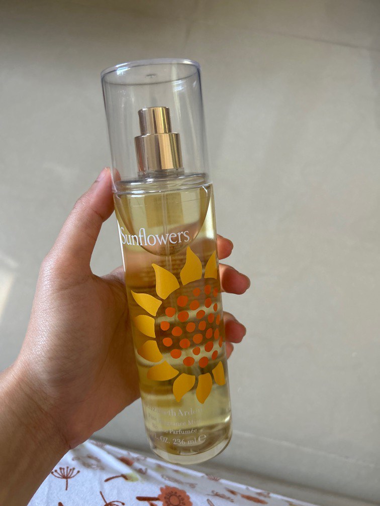 Sunflowers perfume deals