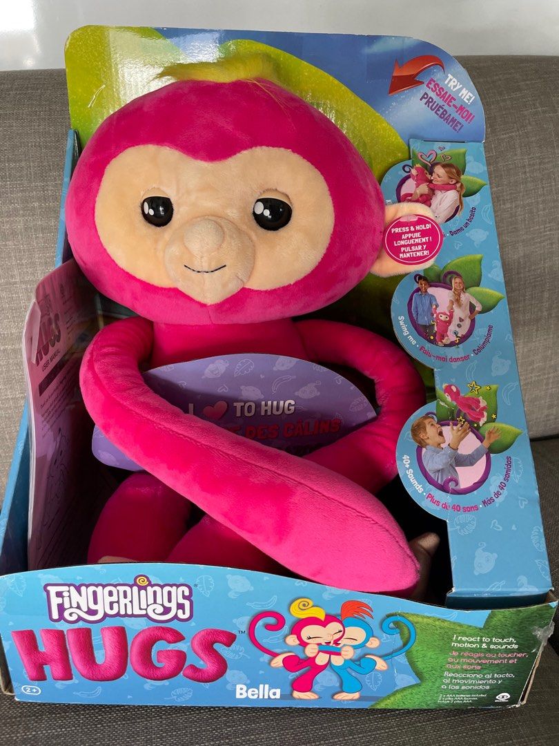 Fingerlings Hugs Bella toddler toy kids toy Babies Kids