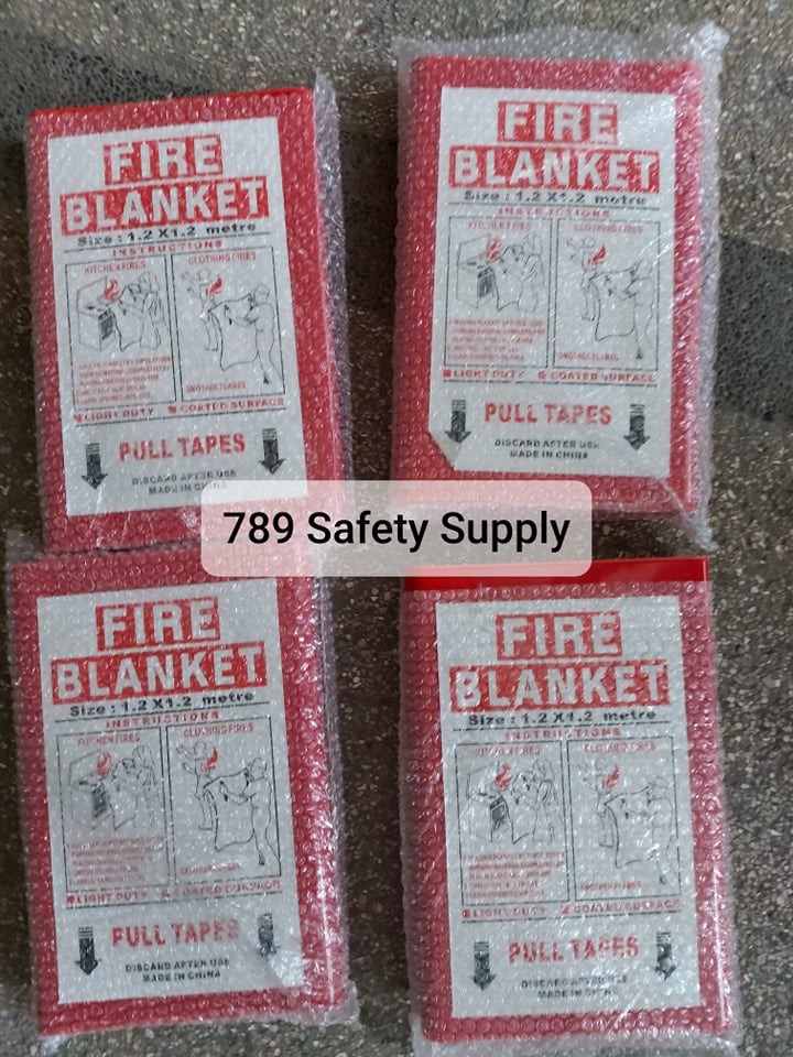 Fire Blanket Hard Case, Everything Else, Others on Carousell