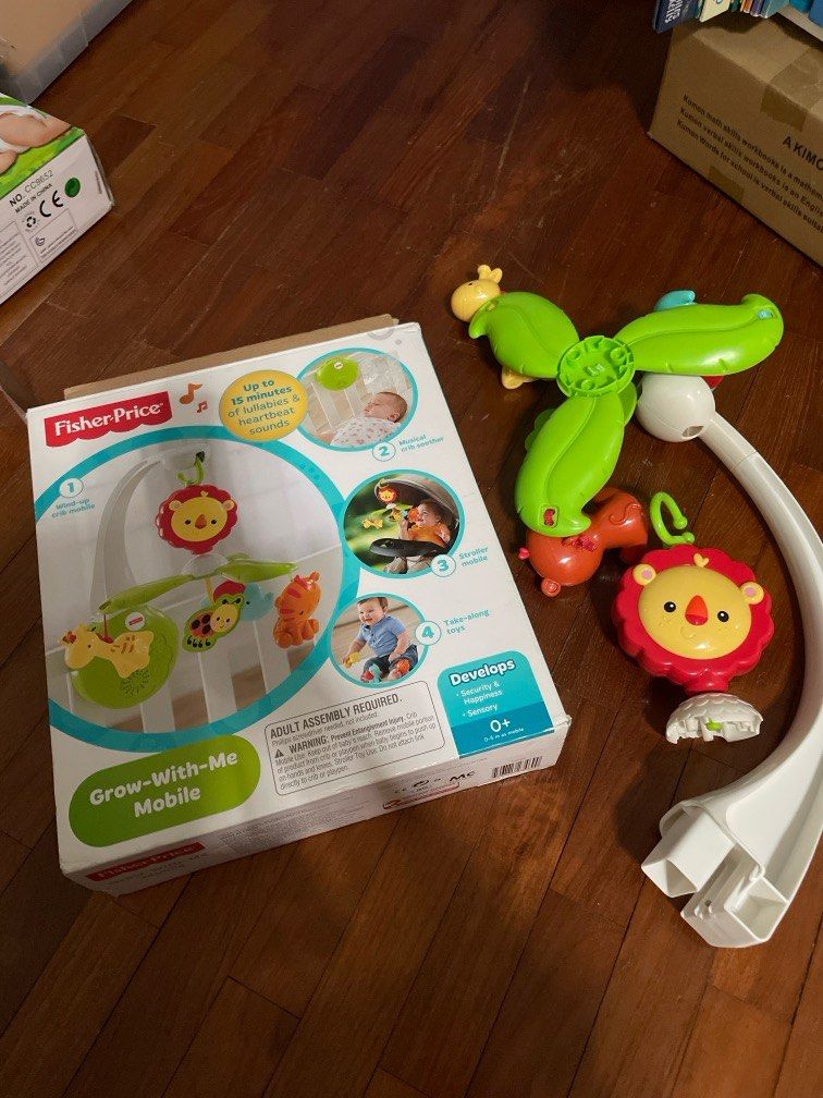 Fisher price grow hot sale with me rocker