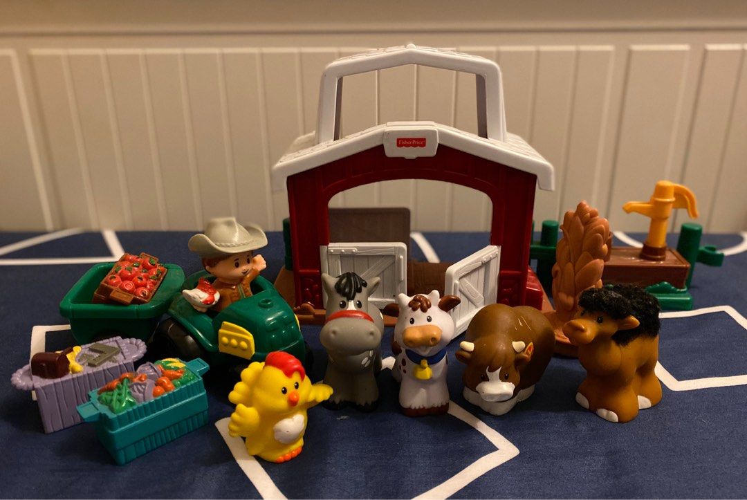 Fisher price happy animals 2025 farm