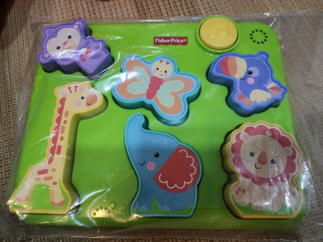 Fisher-Price Silly Sounds Light-Up Piano, Versie in: Engels - VK - Italiaans - Portugees - Spaans, Castiliaans, HHX13