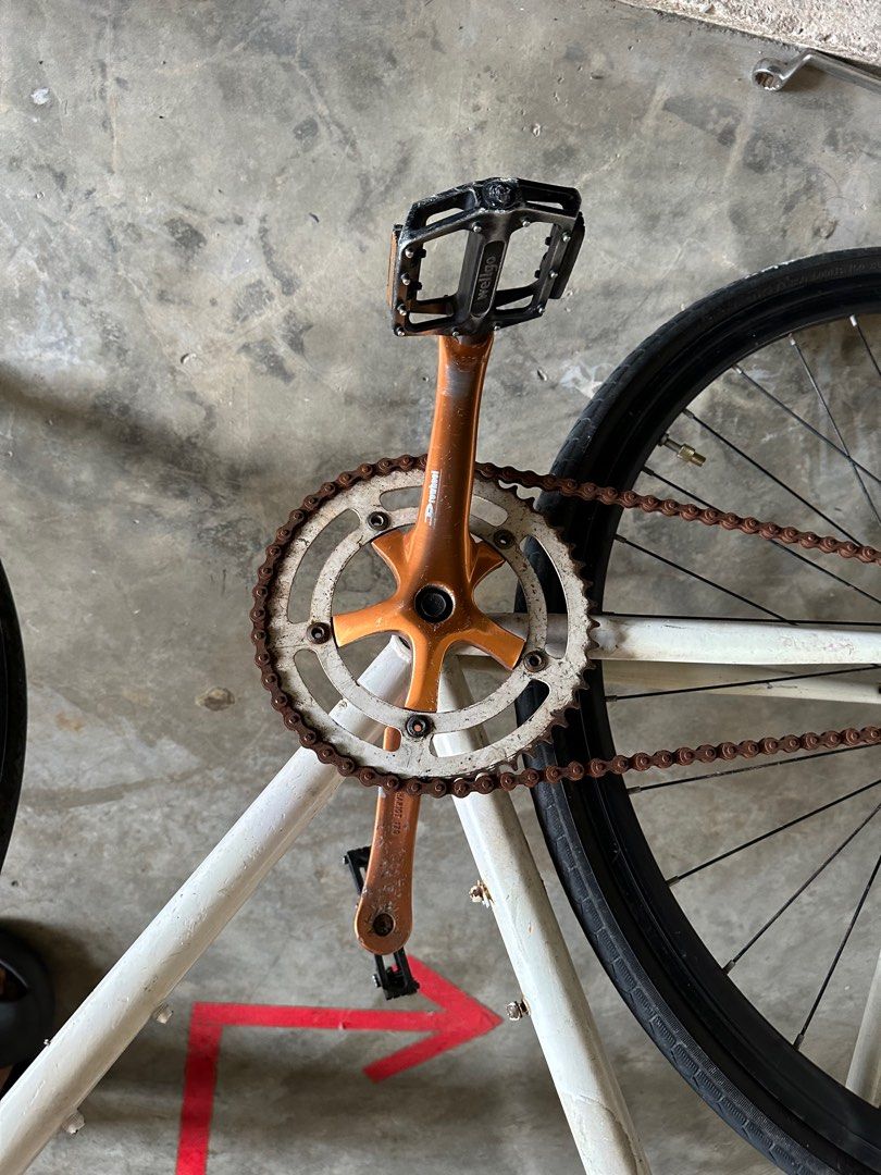 Xds shop sprint fixie