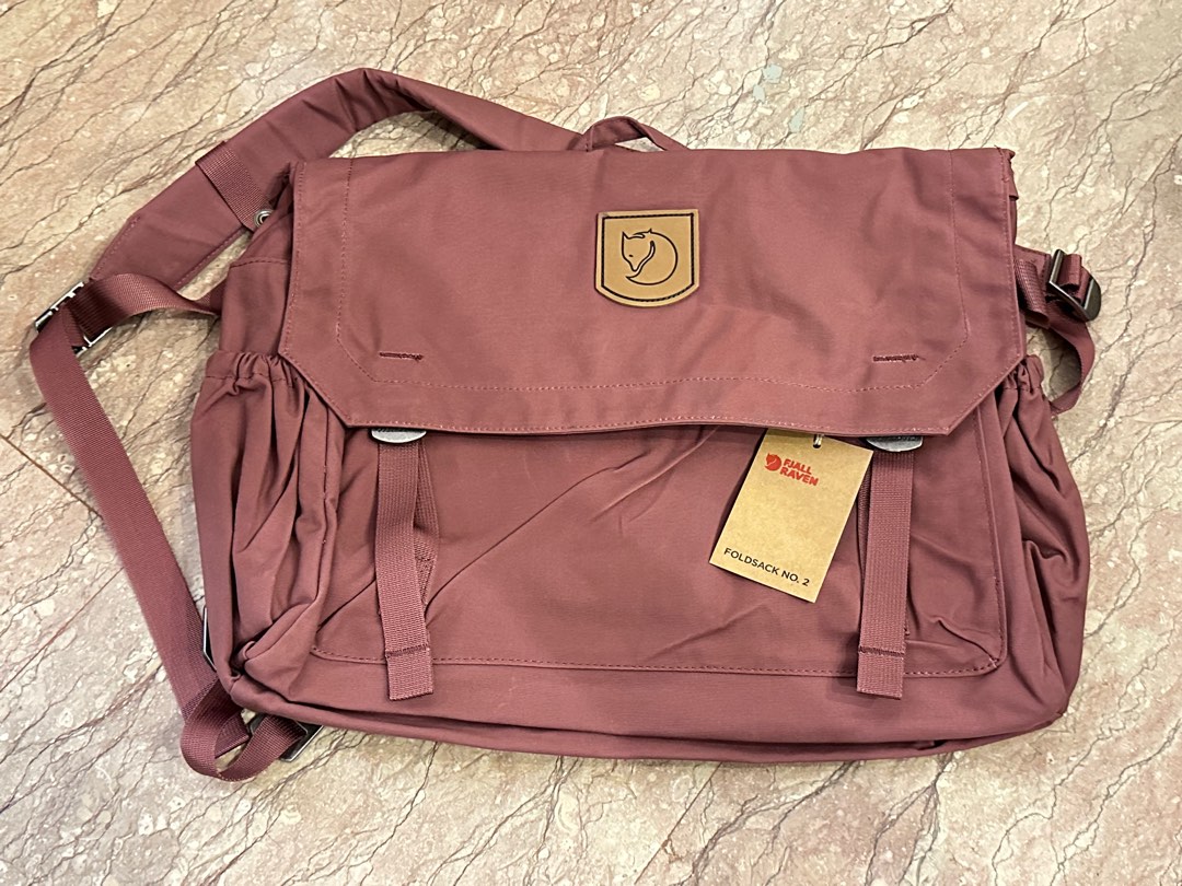 Fjall Raven Foldsack No.2 Women s Fashion Bags Wallets Cross body Bags on Carousell