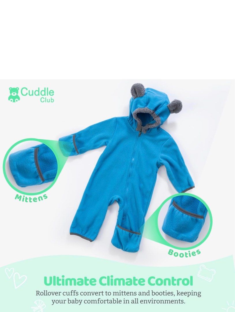 Baby bunting mittens on sale