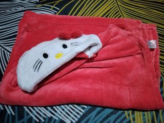 Fleece Towel with Hood for toddler