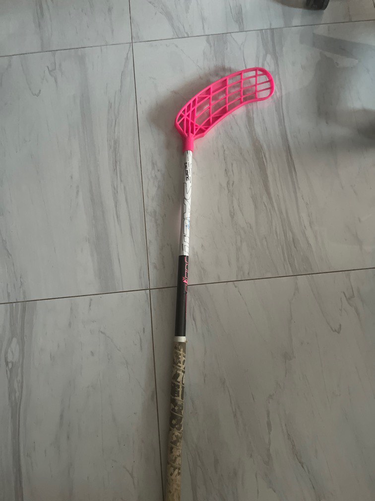 Floorball stick, Sports Equipment, Sports & Games, Racket & Ball Sports ...