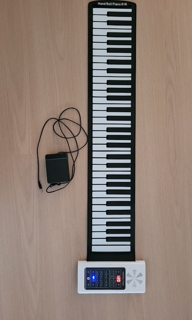 Hand roll new arrivals electric piano