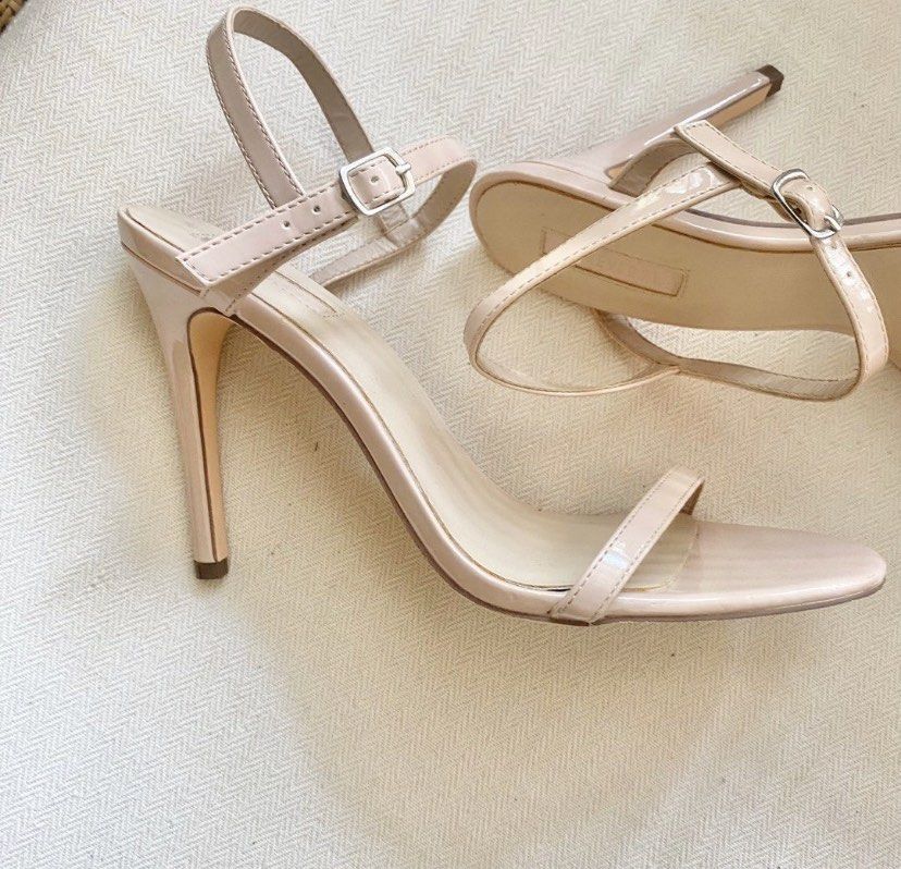 Forever 21 Nude Heels