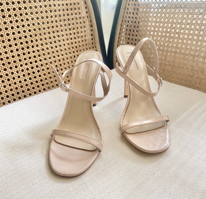Forever 21 Nude Heels