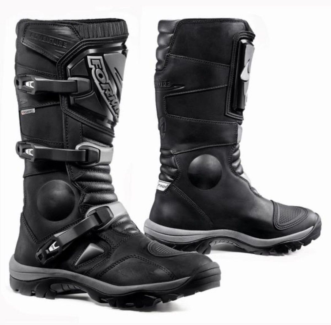 Adventure boots motorcycle sales