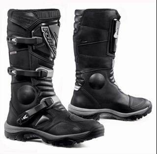 Adventure motorcycle boots for new arrivals sale