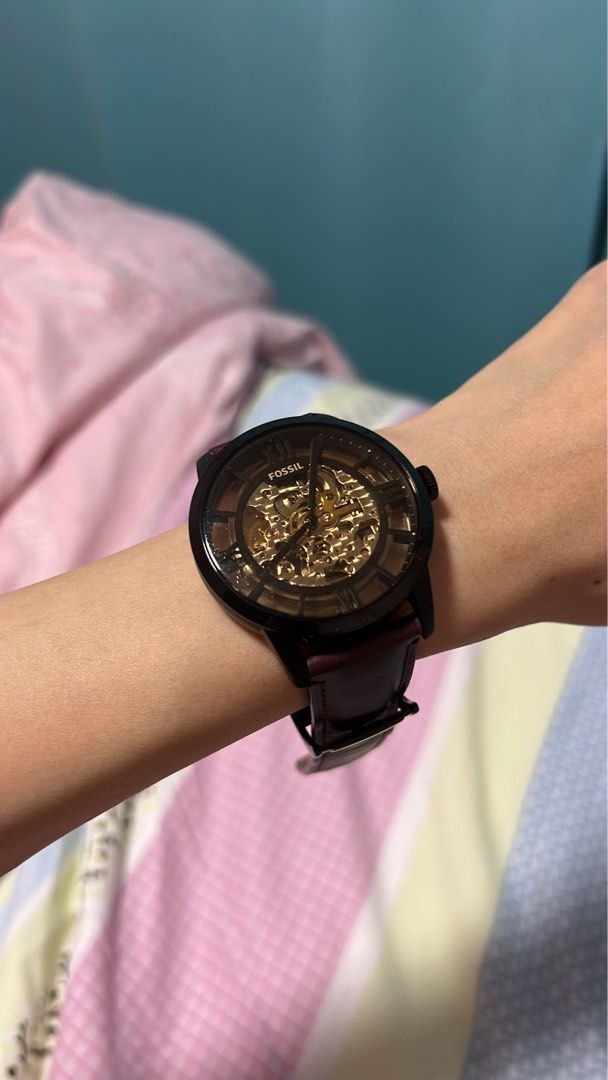 Fossil Watch with box Luxury Watches on Carousell