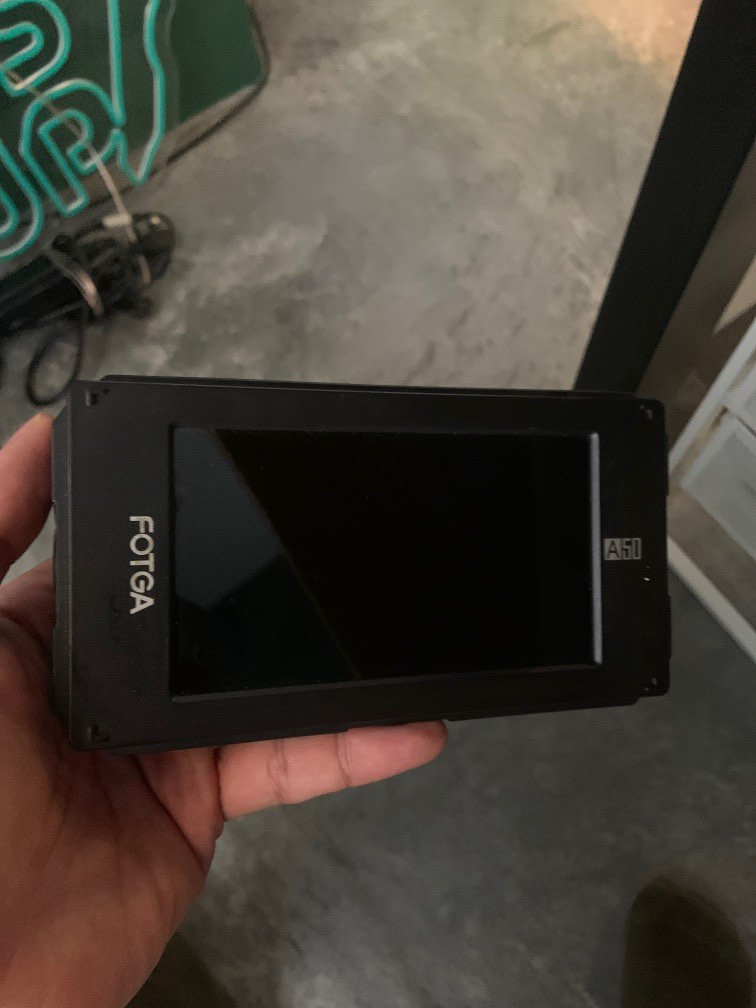 FOTGA A50TLS Camera Monitor, Photography, Photography Accessories ...