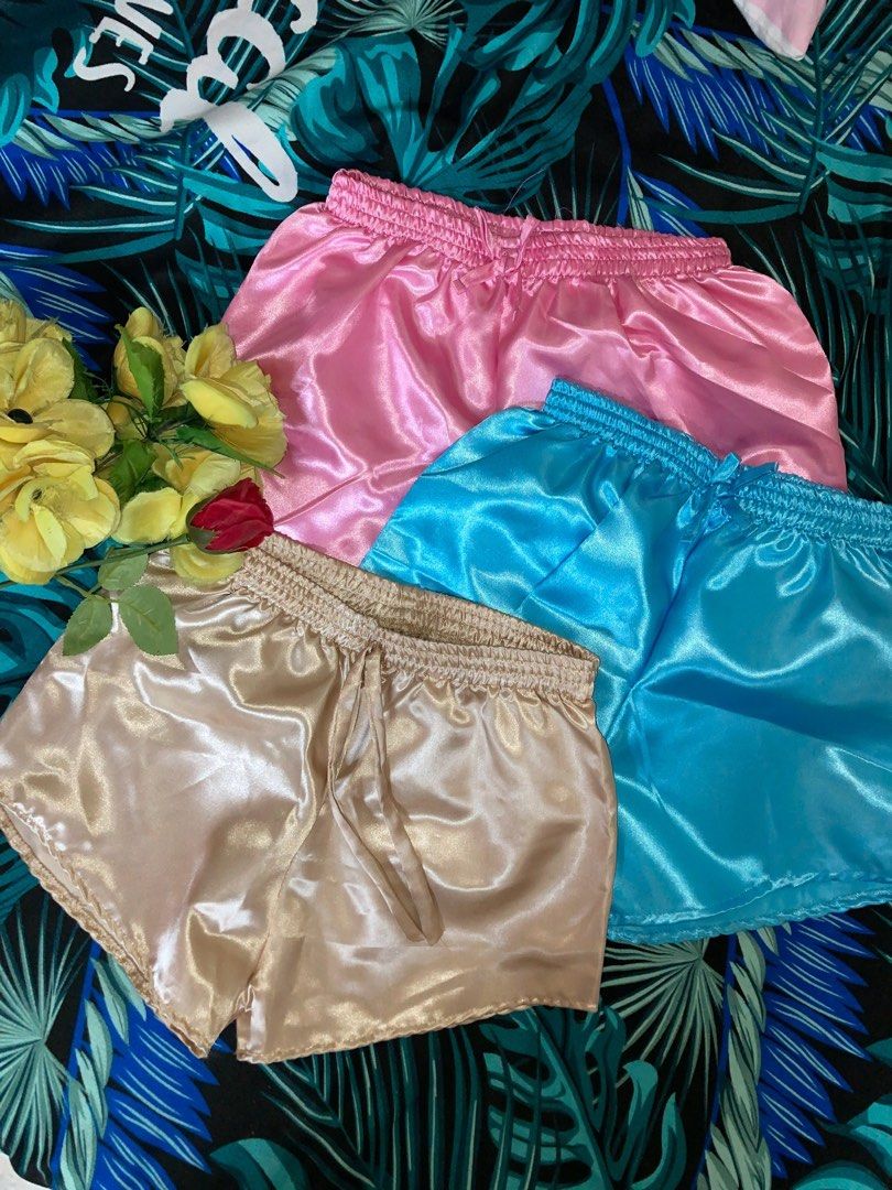 Silk outlet booty shorts