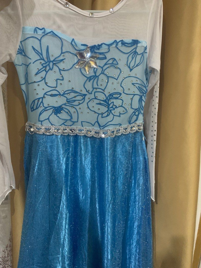 NEARLY_SOLD_OUT Original Ella Dynae Custom Elsa Costume  RUSH_PURCHASE_REQUIRED_FOR_HALLOWEEN_DELIVERY - Etsy | Frozen elsa dress,  Princess dress kids, Girl princess dress