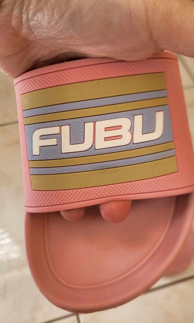 Fubu slippers 2025