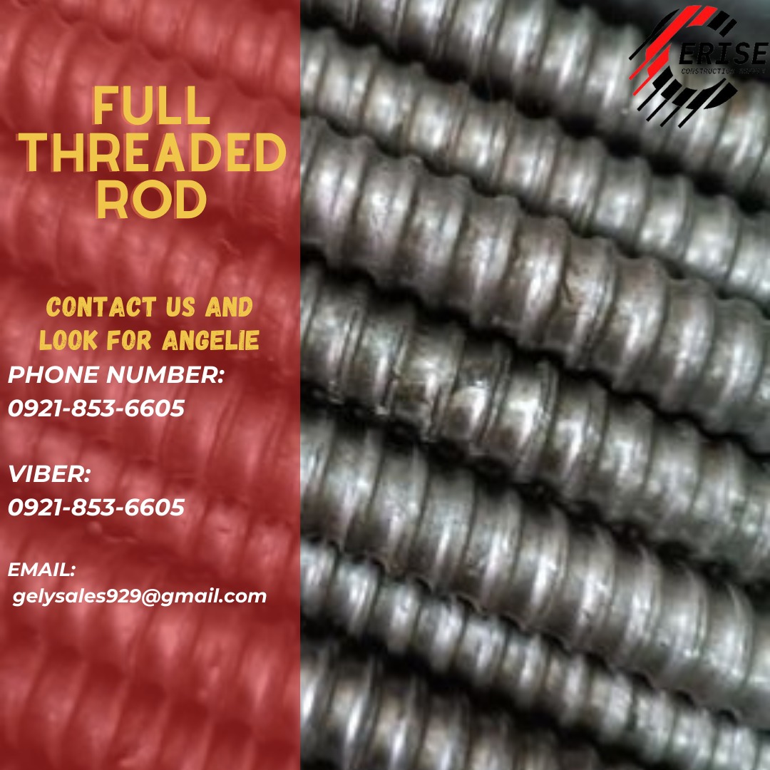 FULL THREADED ROD, Commercial & Industrial, Construction Tools ...