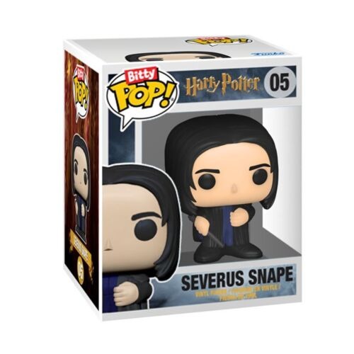 Funko Bitty POP! Harry Potter: Severus Snape, Hobbies & Toys, Toys & Games  on Carousell