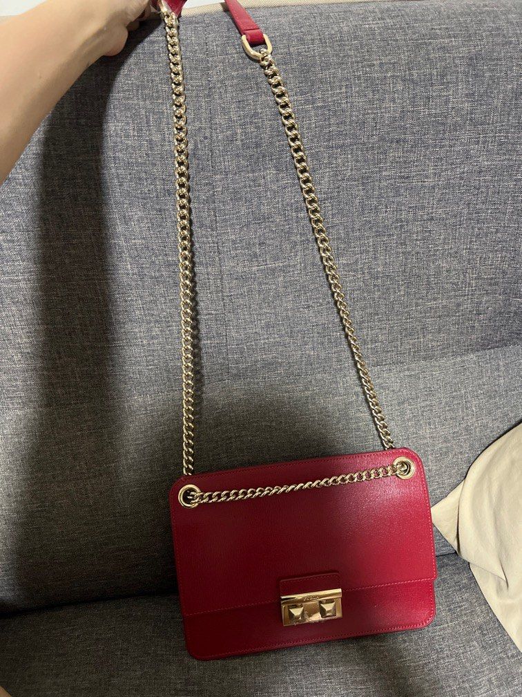 Furla bella shoulder top bag