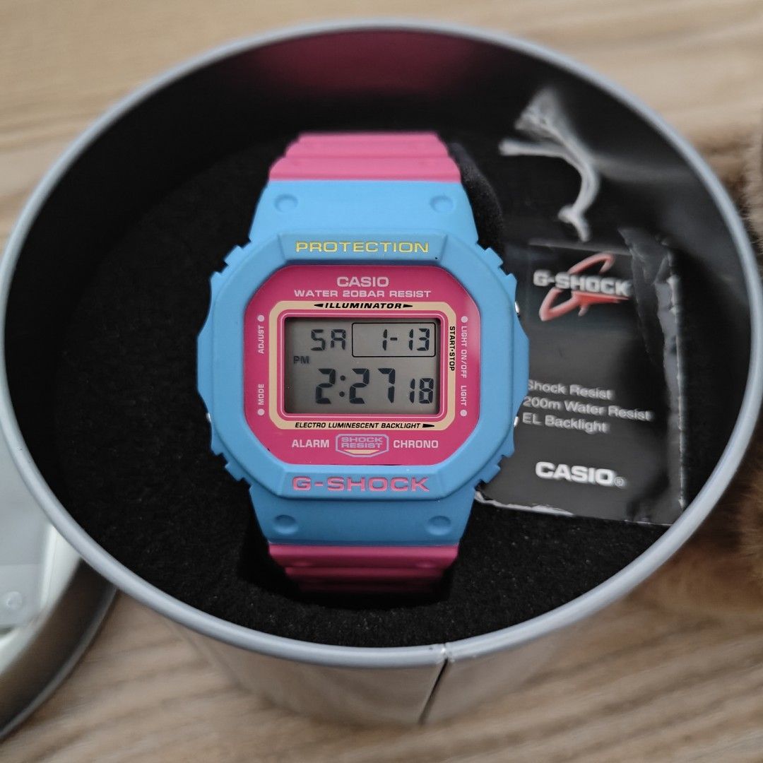 G shock dw 5600tb clearance