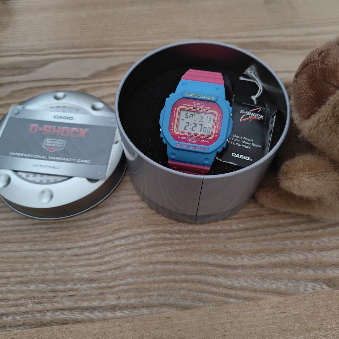 G shock hot sale dw 5600tb