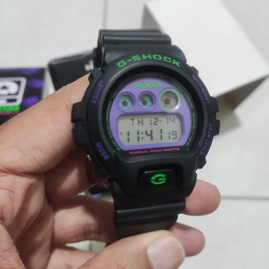 G Shock DW 6900FS Collab MXMXM