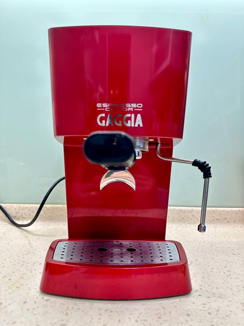 Gaggia espresso Color machine
