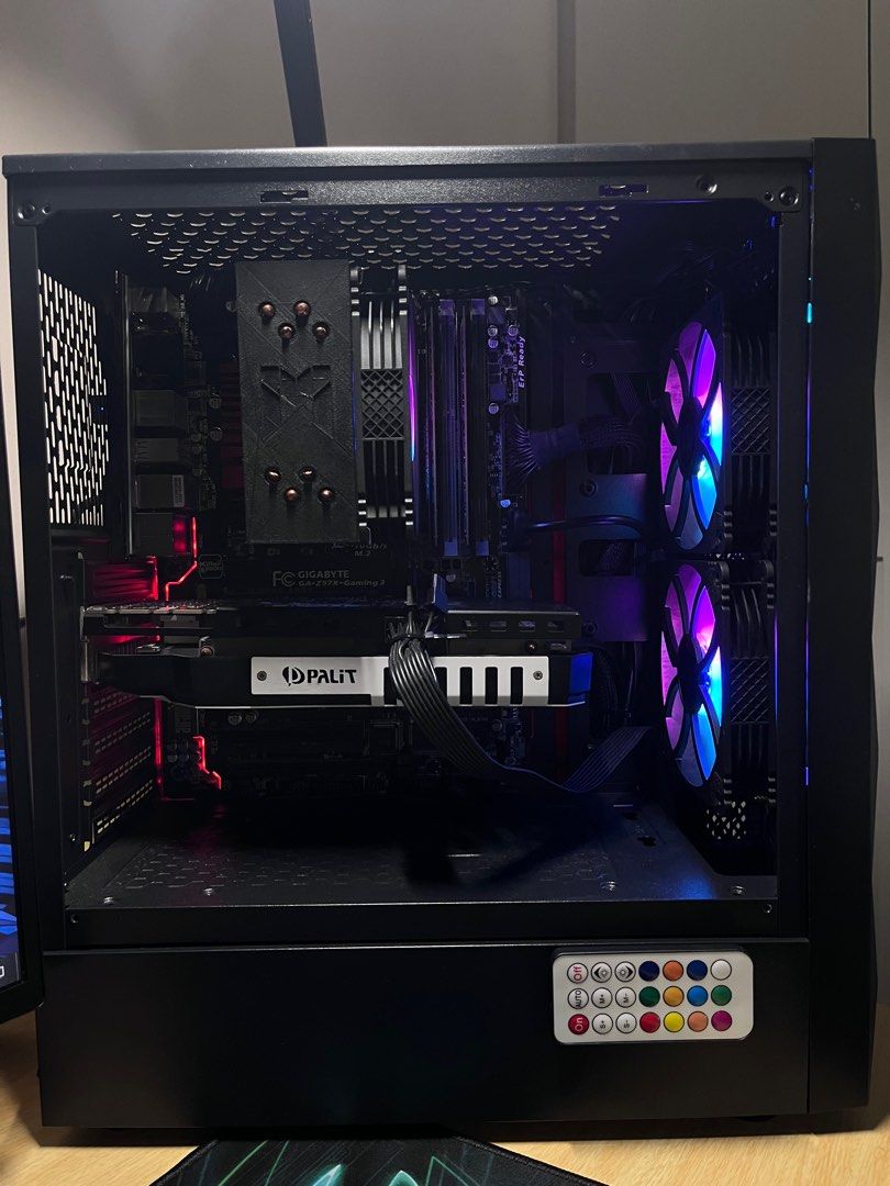 Gaming PC Set Up With Monitor, Computers & Tech, Desktops on Carousell