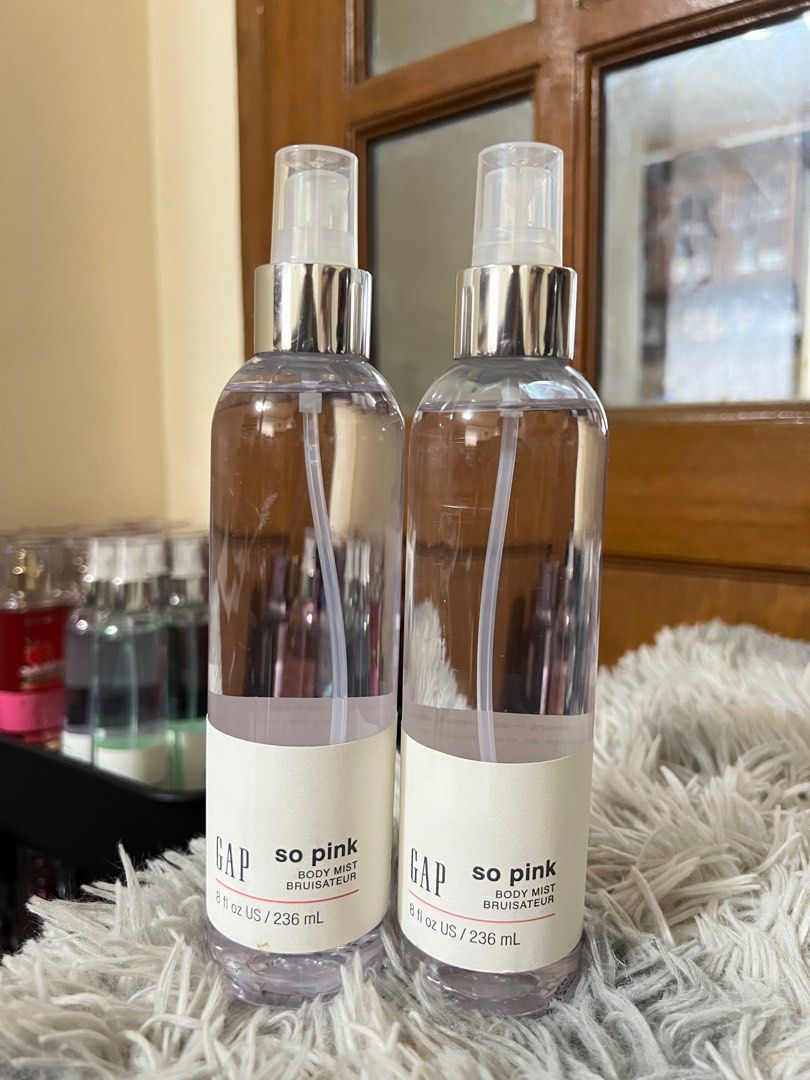 Gap hotsell body mist