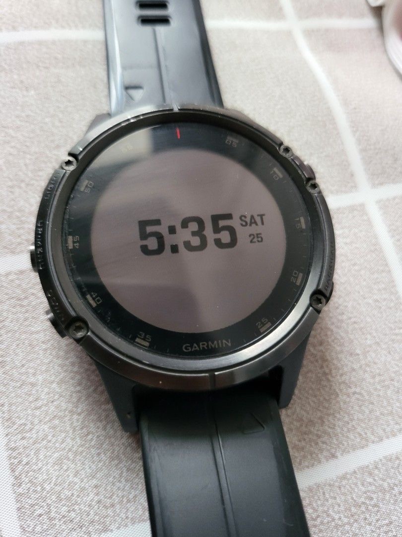 Garmin fenix clearance 5x plus sapphire