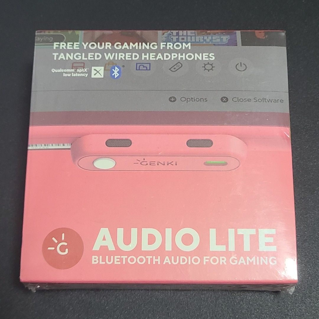Genki discount audio lite