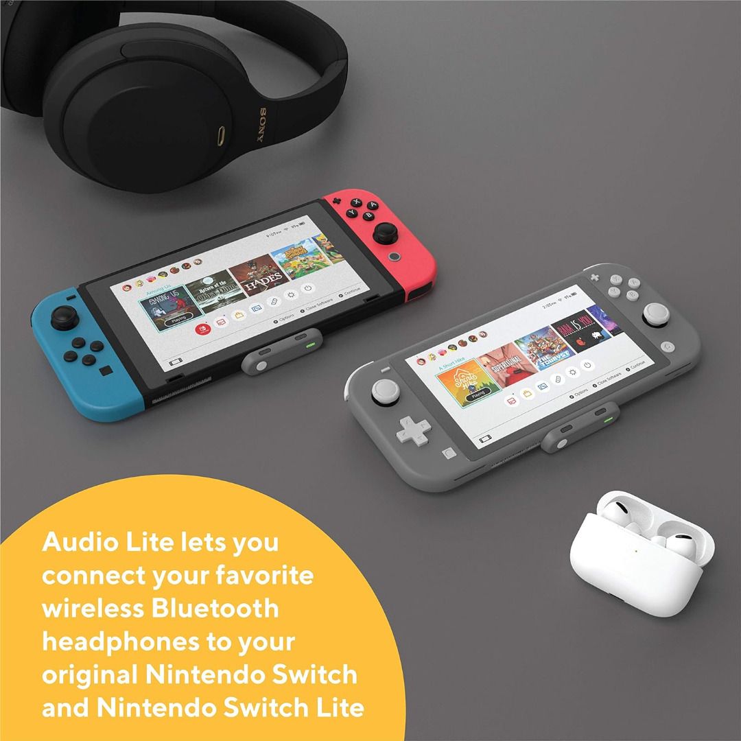 Bluetooth headphones 2025 with switch lite