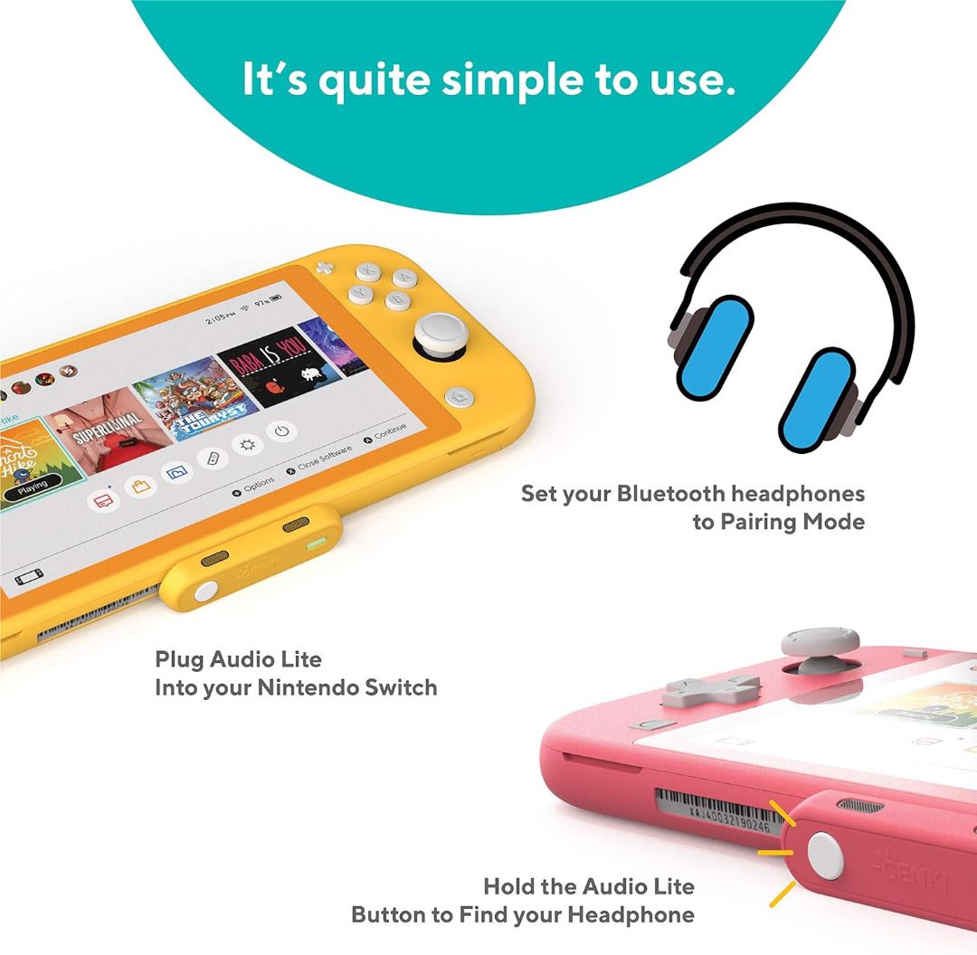 Genki audio on sale ps4