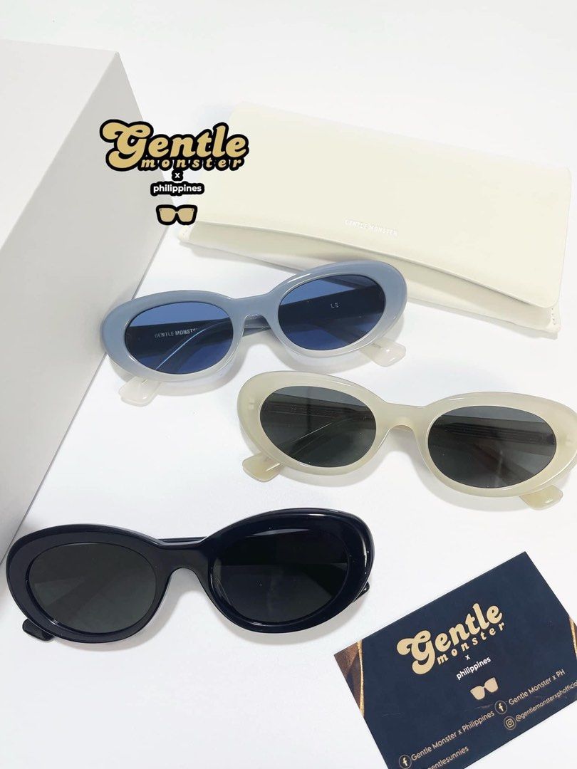 Gentle Monster Le 01 Le IBG1 Le IC1 Sunglass with Full Box Set