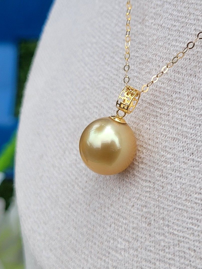 Real pearl on sale pendant necklace