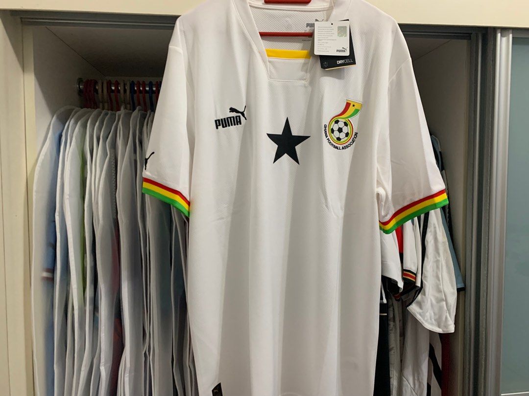 Ghana soccer jersey 2019 sale