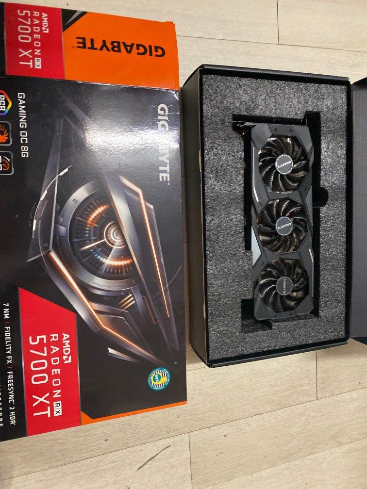 Gigabyte Radeon RX 5700XT GAMING OC 8G GV R57XTGAMING OC 8GD