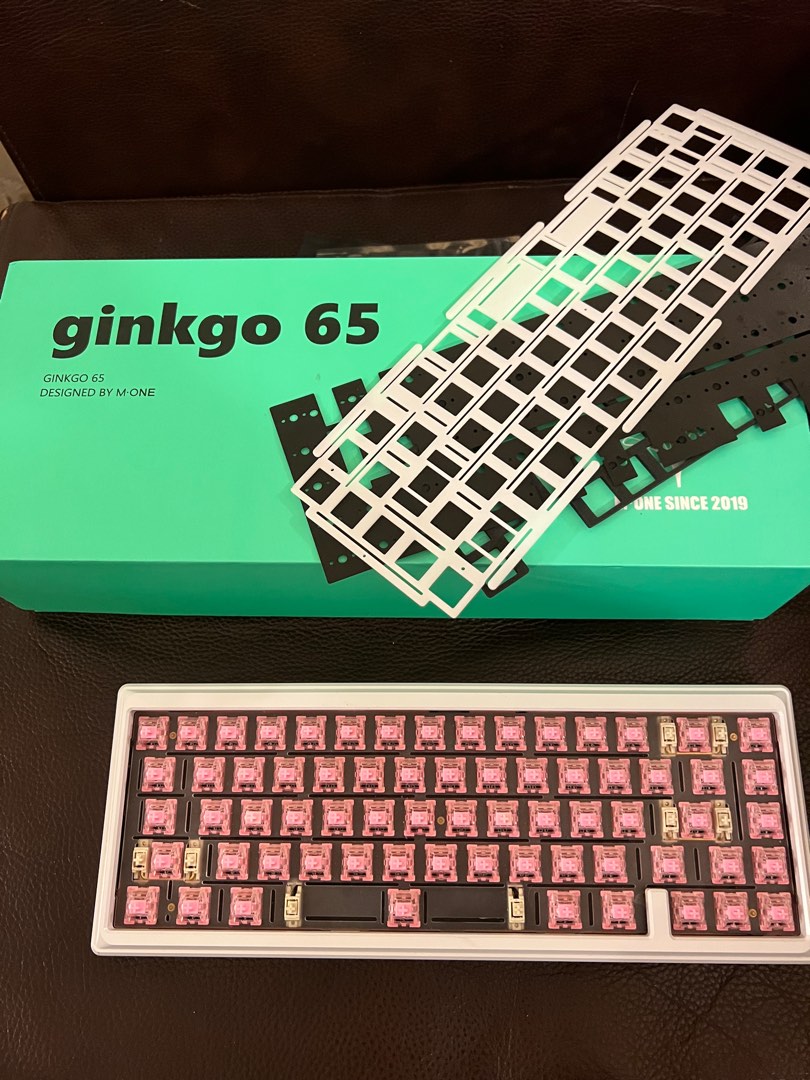 Ginkgo 65 Built Custom Keyboard, 電腦＆科技, 電腦周邊及配件, 電腦