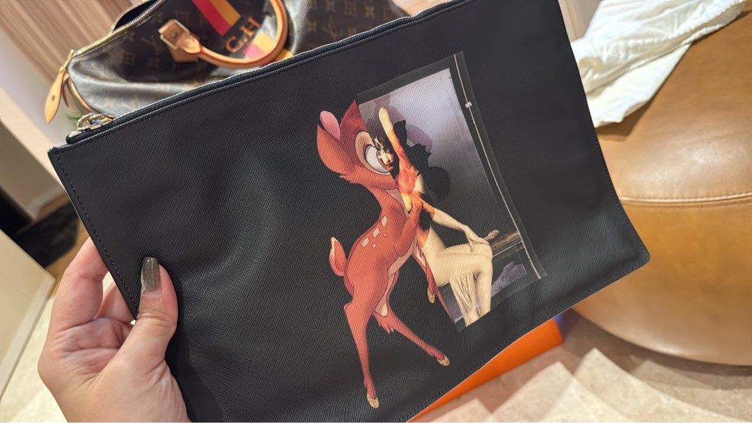Givenchy Bambi clutch